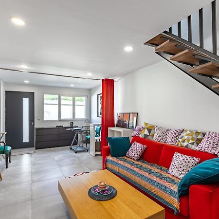 Bel Appartement Climatise Proche Paris Et Disneyland Saint-Maur-des-Fossés Exterior foto