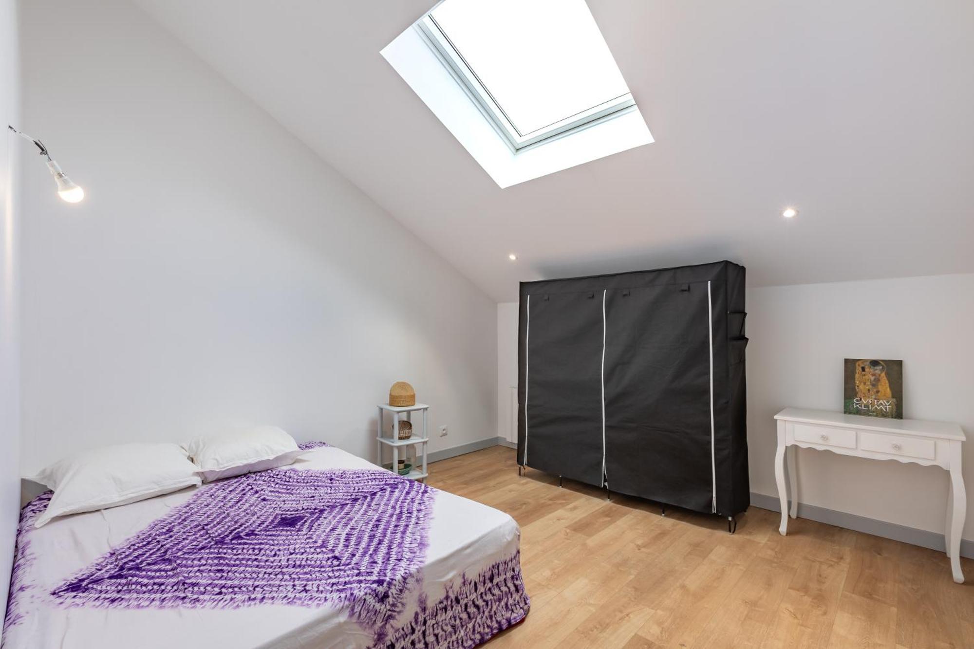 Bel Appartement Climatise Proche Paris Et Disneyland Saint-Maur-des-Fossés Exterior foto
