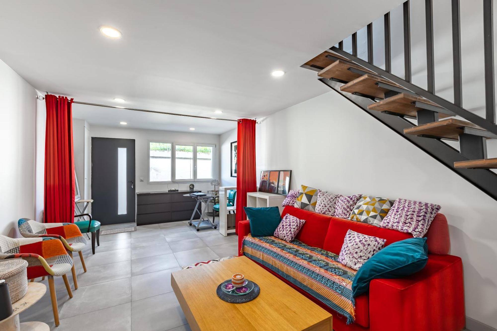 Bel Appartement Climatise Proche Paris Et Disneyland Saint-Maur-des-Fossés Exterior foto