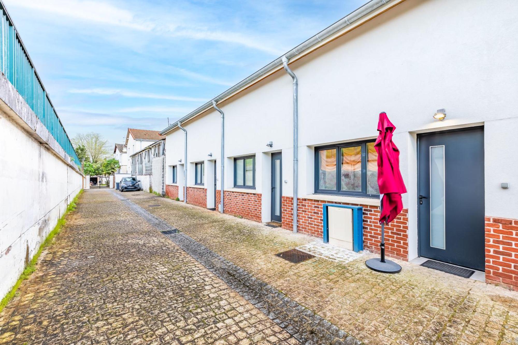Bel Appartement Climatise Proche Paris Et Disneyland Saint-Maur-des-Fossés Exterior foto